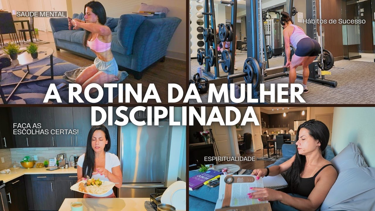 Como Criar DISCIPLINA e CONSTÂNCIA para uma VIDA FITNESS!