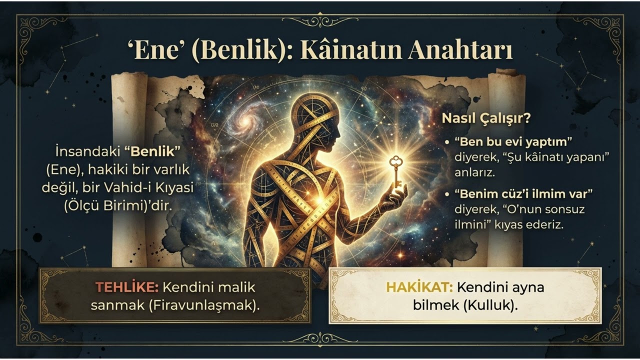 Bakıyor musun, Görüyor musun? | Said Nursi ve Mana-yı Harfi Felsefesi
