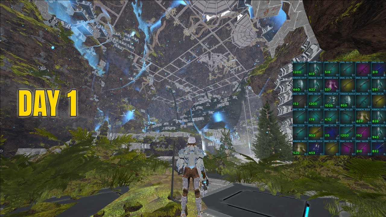 How we claimed the best Cave on Ark PvP Day 1! ark pvp - Ark survival evolved - ase
