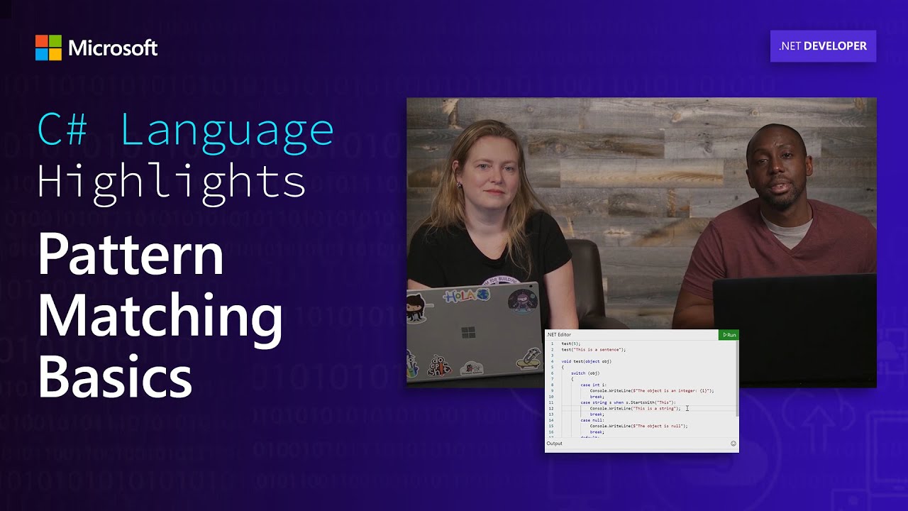 C# Language Highlights: Pattern Matching Basics