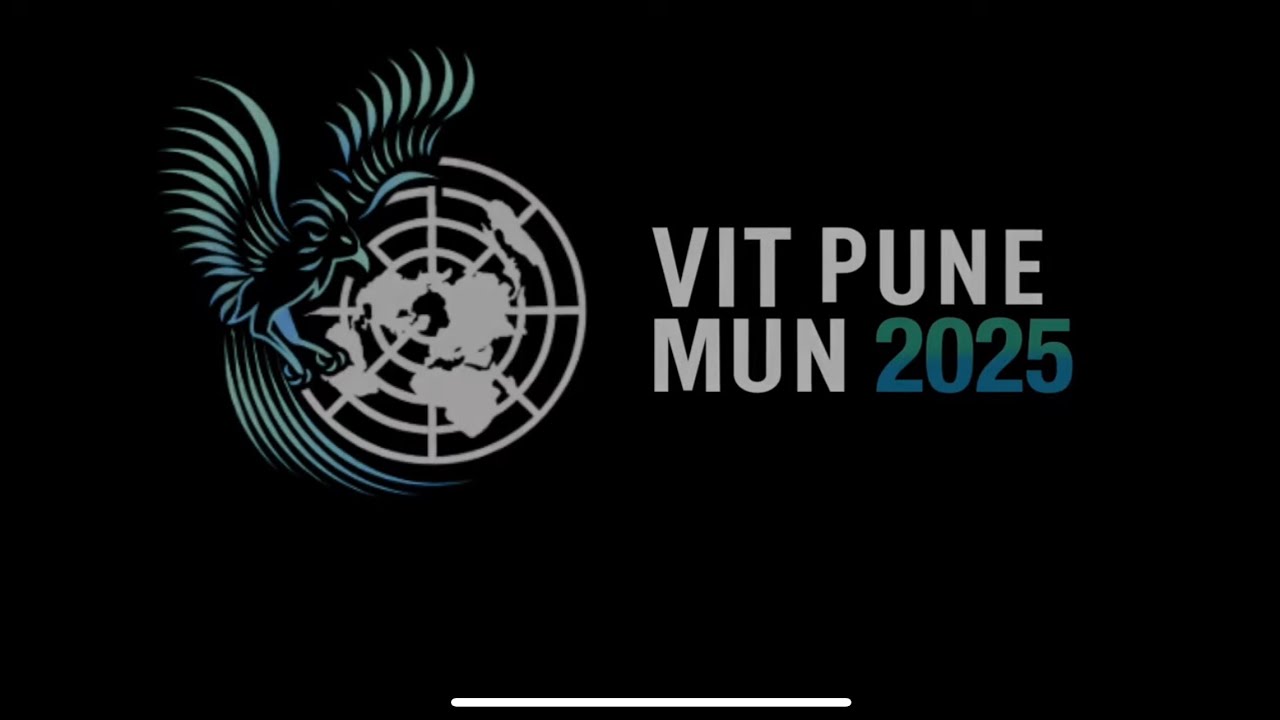 VIT PUNE MUN is back!