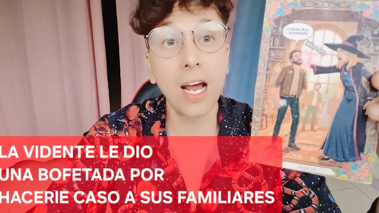 TU EX DEJA A SU FAMILIA MANIPULADORA PERO YA ES TARDE POR ESO LA VIDENTE SE ENFADO.