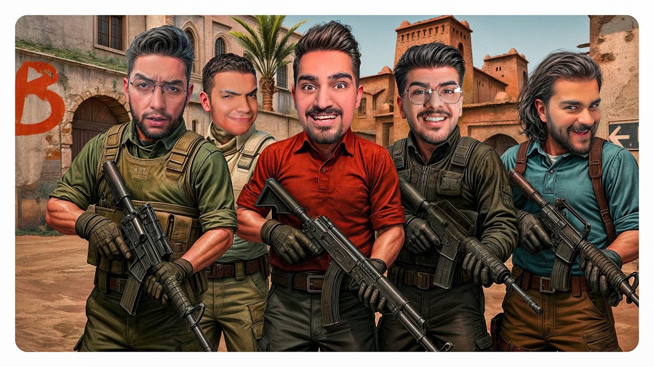 جمعی از خفن های بی عقل 😎 l CS2