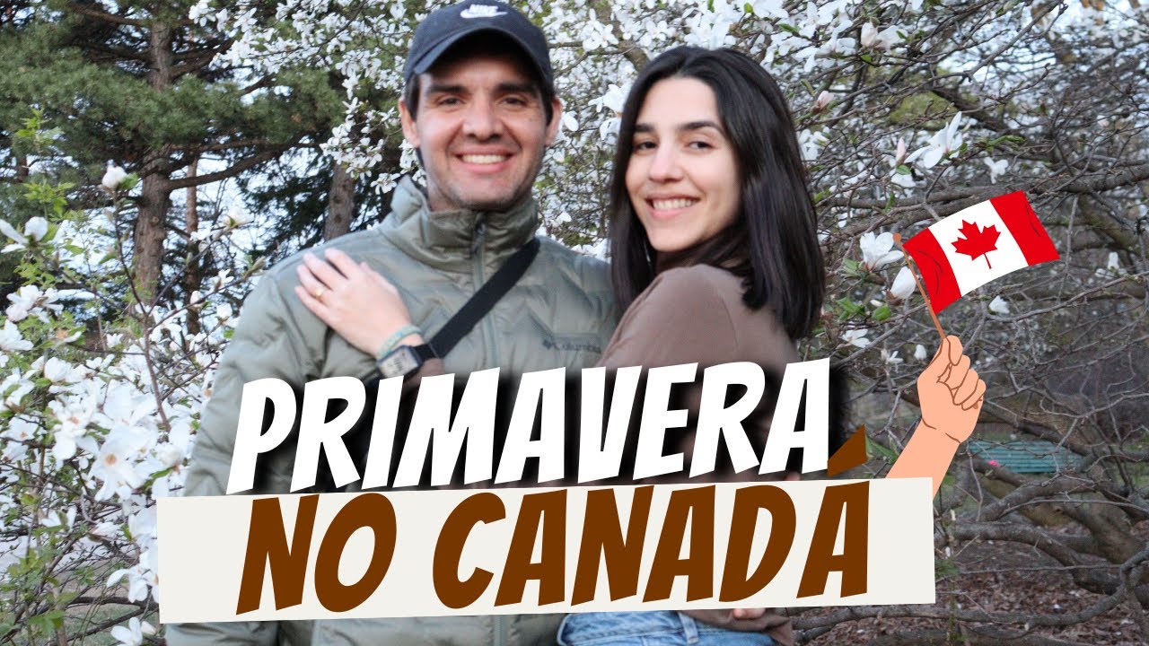 Fim do INVERNO e começo da PRIMAVERA no Canada, transição. Passeios em Ottawa | Eu Nasci Pra Viajar