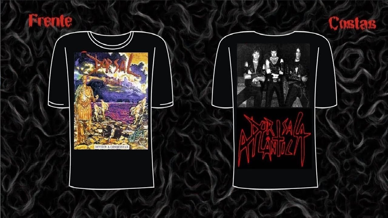 Dorsal Atl&acirc;ntica [BRAZIL] Thrash-Speed Metal ✞Formed:1982✞