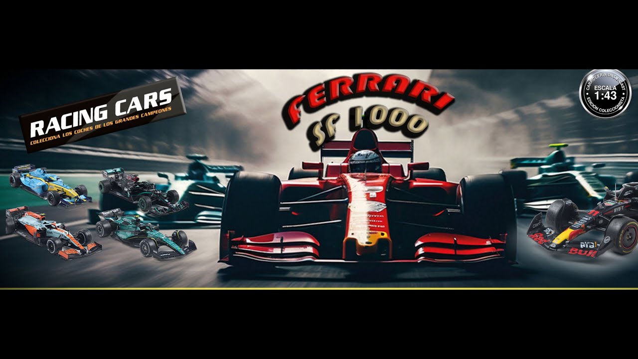 SERIE RACING CARS (SALVAT No 14) FERRARI SF1000