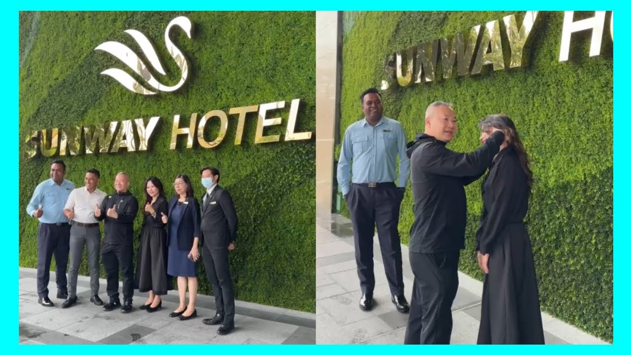 Master Chris  Performed CLM TIT TAR for Sunway Hotel Staff and Fans Spotted
