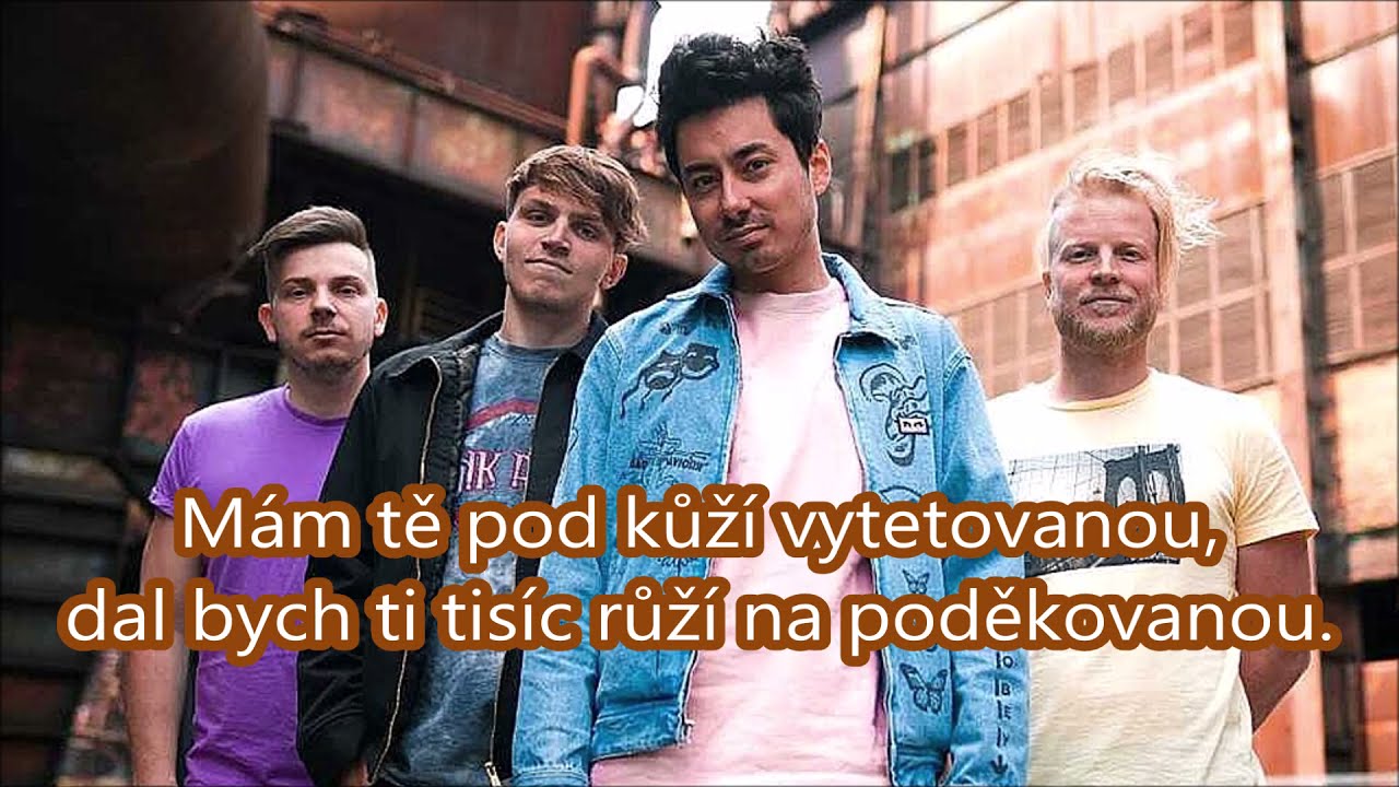Mirai - Vedle tebe us&iacute;n&aacute;m (Text)