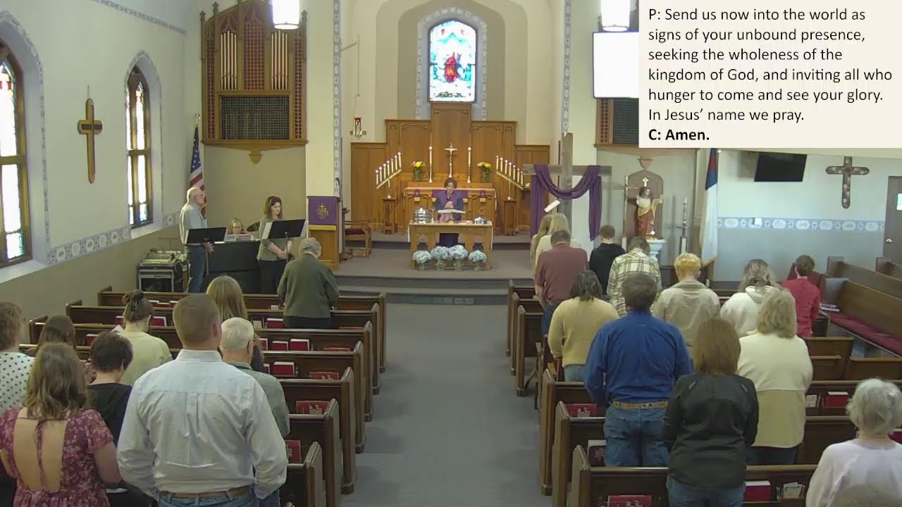 St. Paul Lutheran Treynor Live Stream