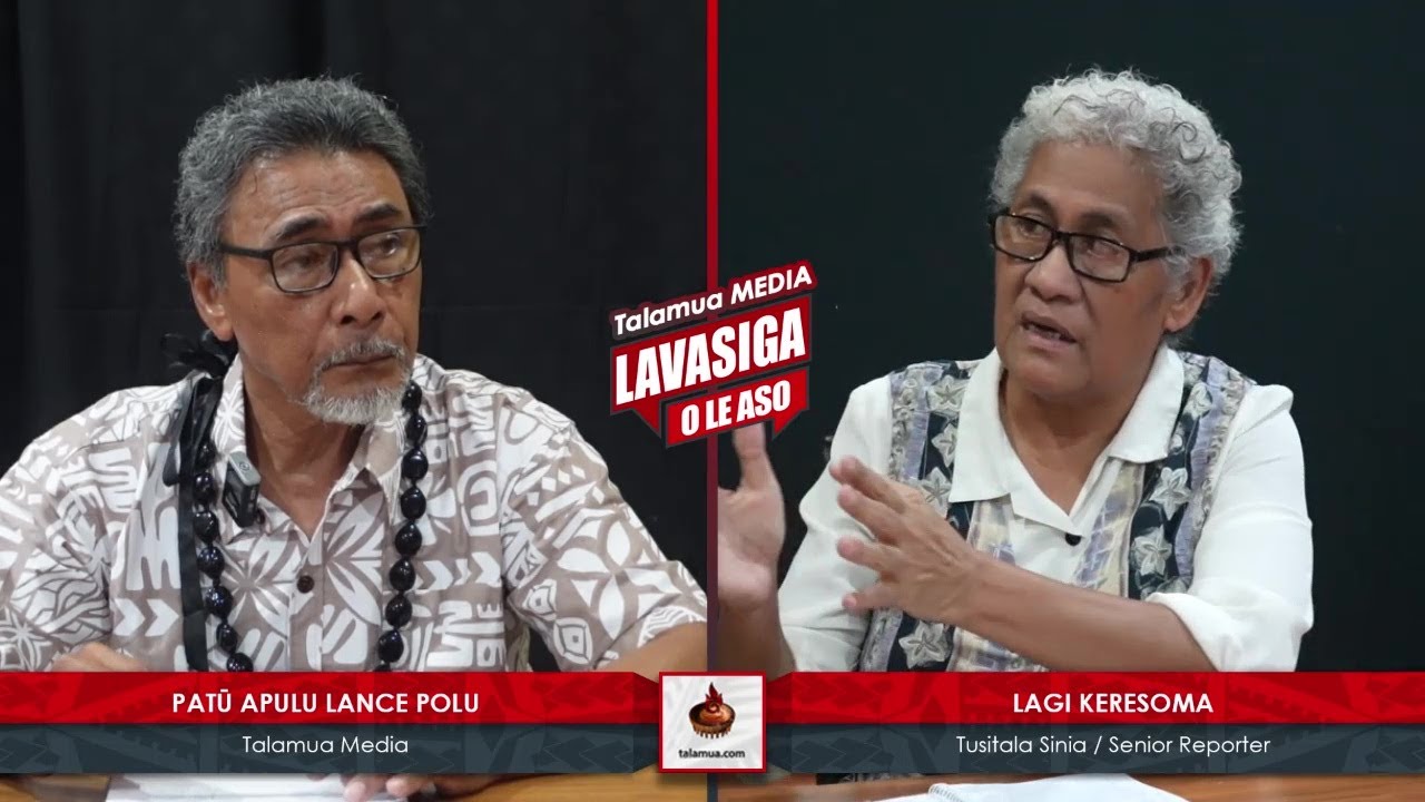 LAVASIGA 26: Leoleo ua faamavae; Le Faaaloalo le Aufaigaluega a le Malo; Minisita o le Tupe; ma isi.