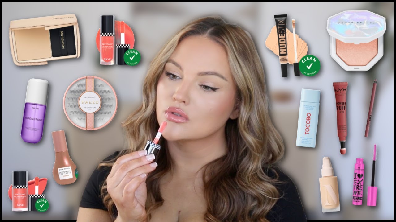 FULL FACE TRYING NEW MAKEUP... FAILS & HOLY GRAILS!!!!