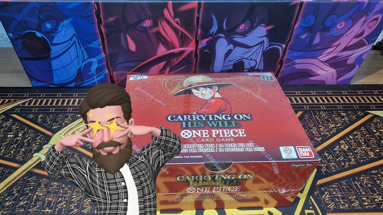 Lets Try Again One Piece Display Opening Carrying On His Will german/deutsch