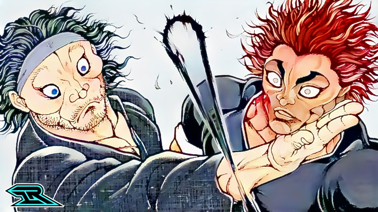 Musashi Threatens to Kill Hanma Yujiro!?? (Conclusion)