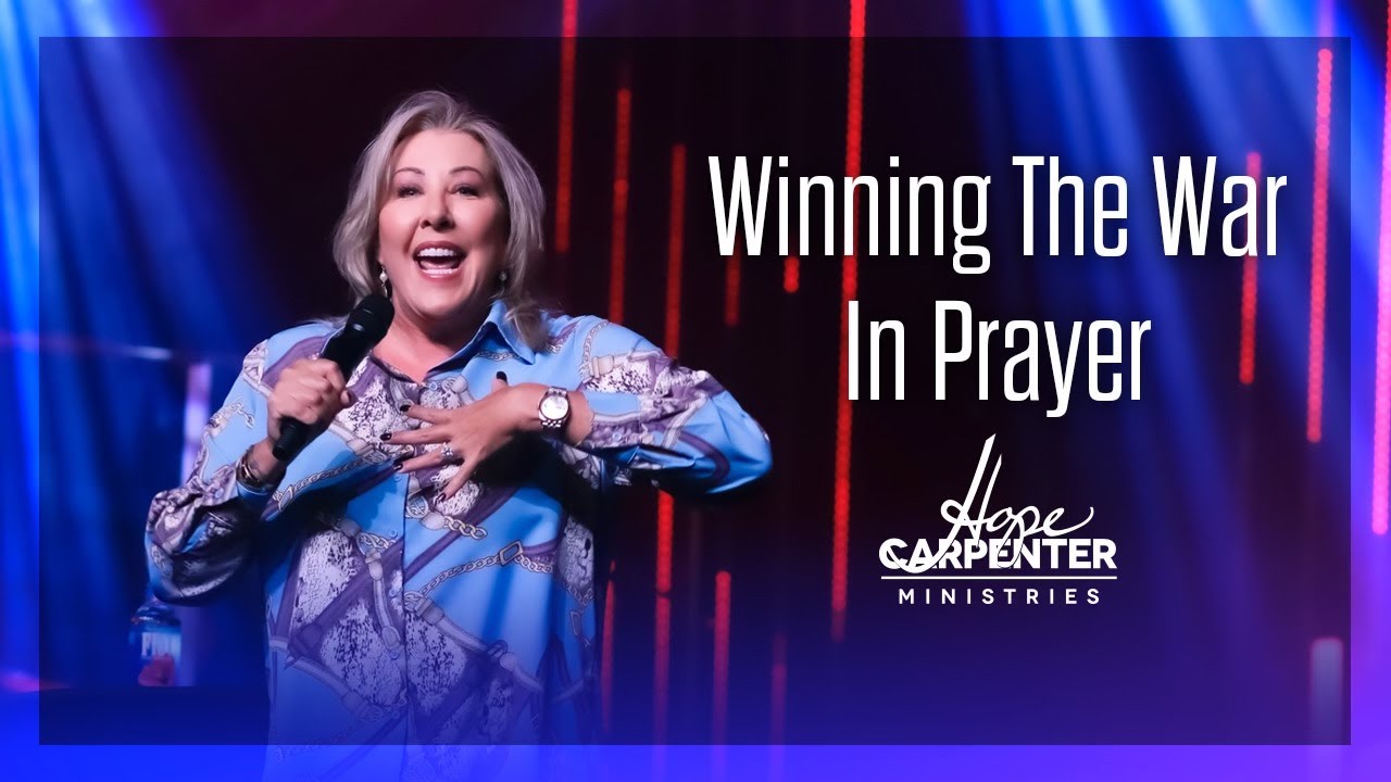 Winning The War In Prayer