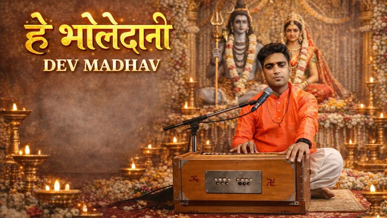 हे भोलेदानी  | Dev Madhav | Mahashivratri Special  Bhajan 2026  | Official Video 🙏🔱
