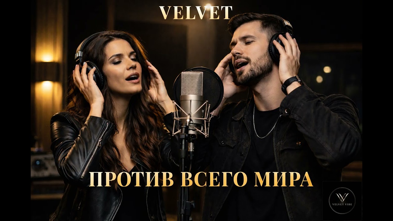 VELVET VIBE — ПРОТИВ ВСЕГО МИРА 🔥 Русская Любовь 2026 | Studio Duet