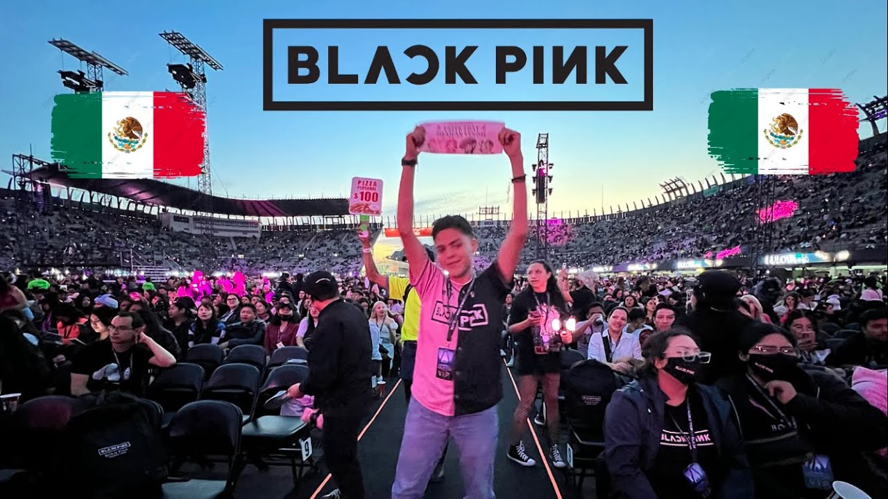 BLACKPINK в МЕКСИКЕ — VIP-Впечатления | Видеоблог