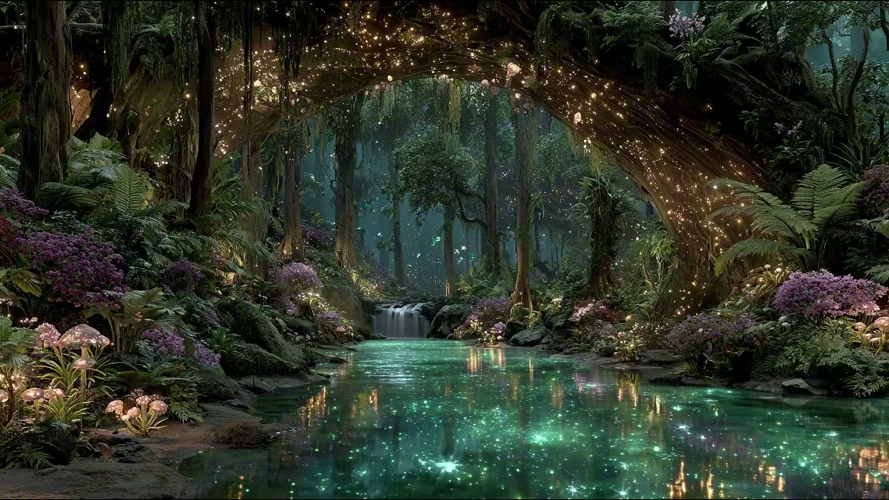 🌿 Elven Forest Ambience | FernGully Fantasy Soundscape