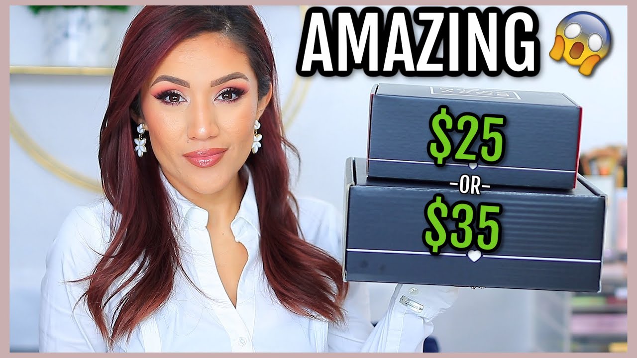January Boxycharm Base & Premium Box 2021! HOLY COW!!