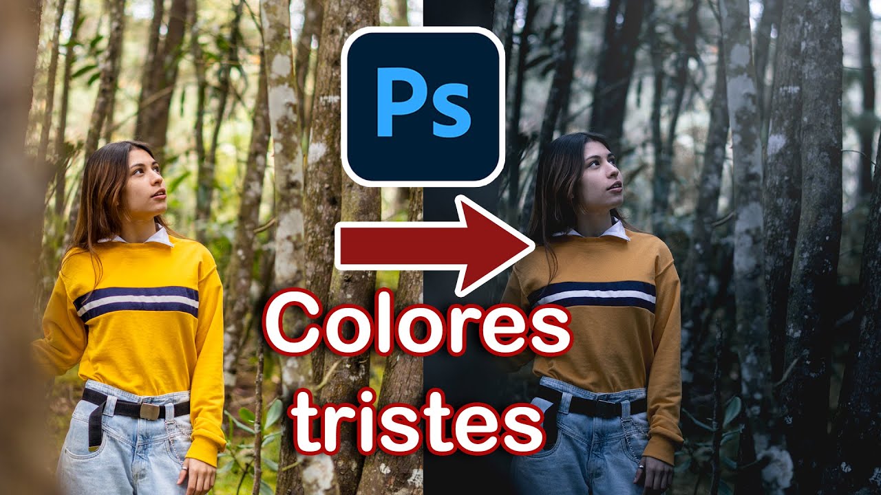 Como obtener COLORES TRISTES Y OSCUROS en tus fotos!