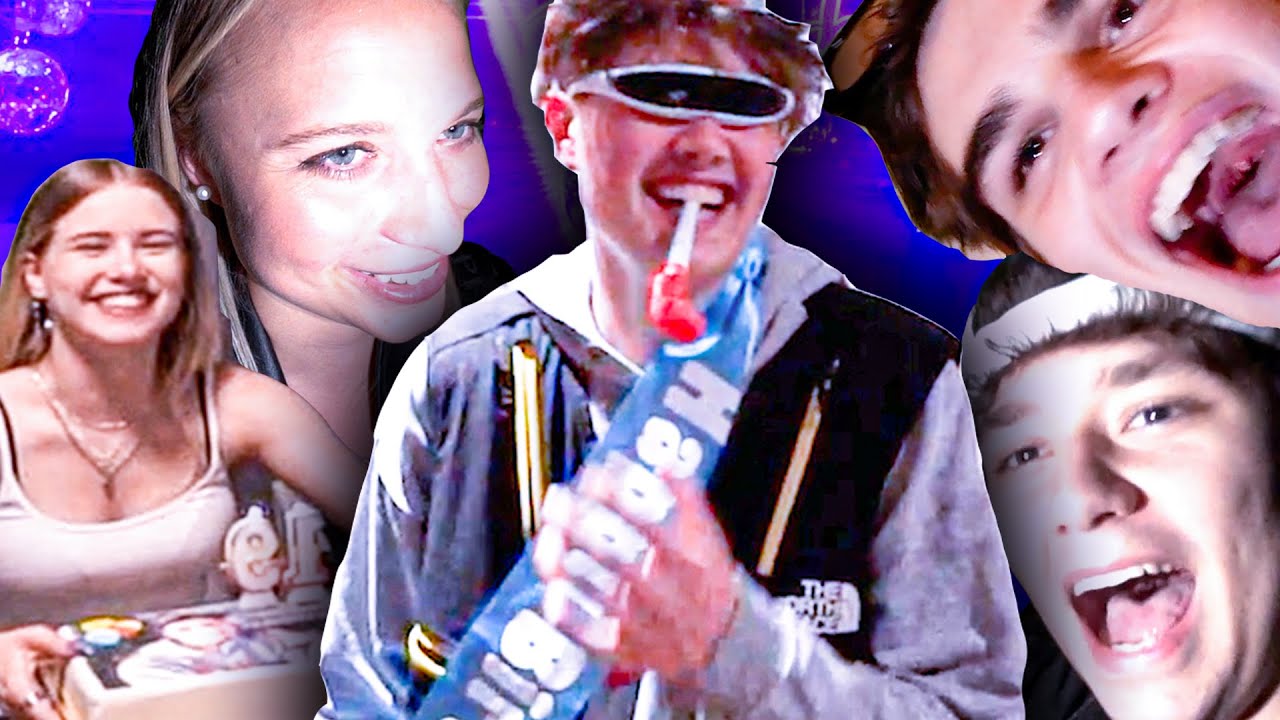 Mein 19. GEBURTSTAG war ZU WILD (mit Lisa,Oskar,Keanu,Nona...)
