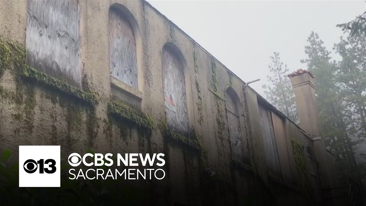 Historic building sitting empty in Nevada City could see new beginning