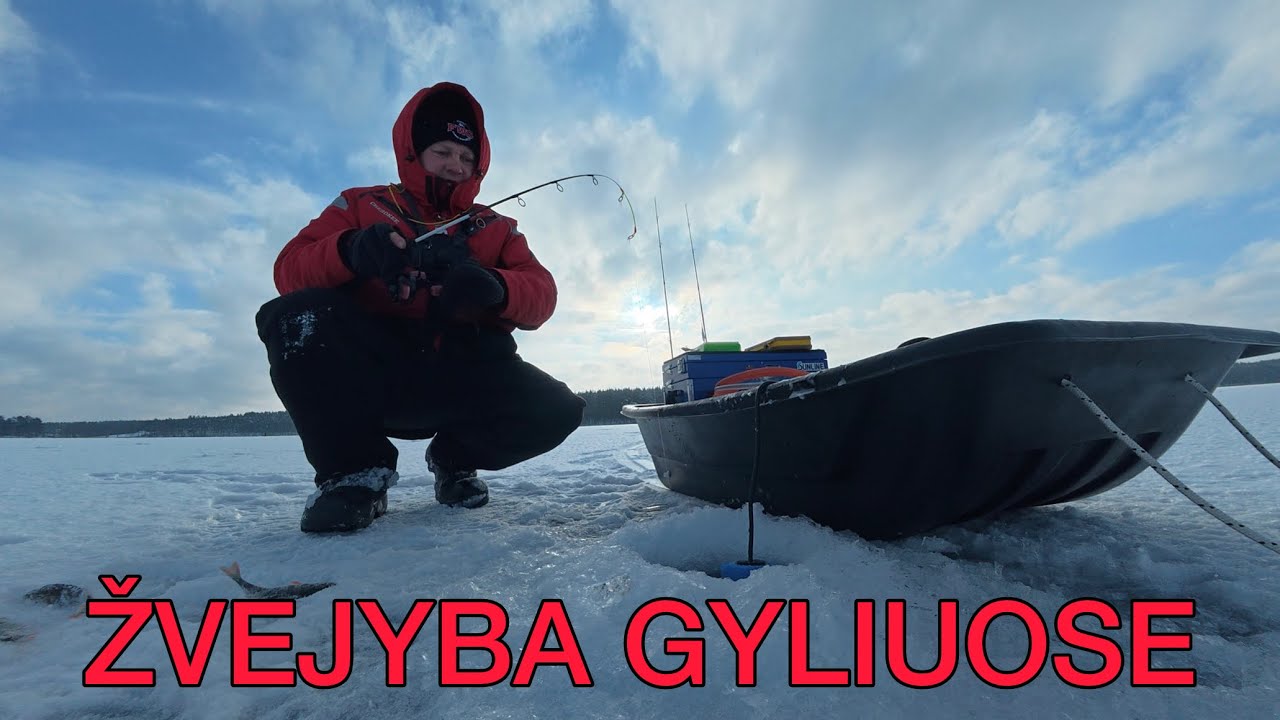 ŽVEJYBA DIDELIAME GYLYJE PRIE -15 ŠALČIO #9