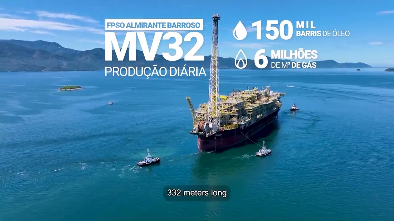 MV32 First Oil