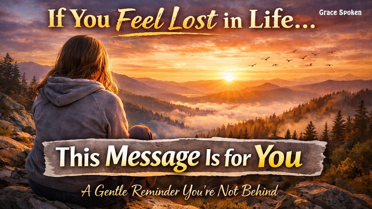 If you feel lost, A Gentle reminder you are not alone
