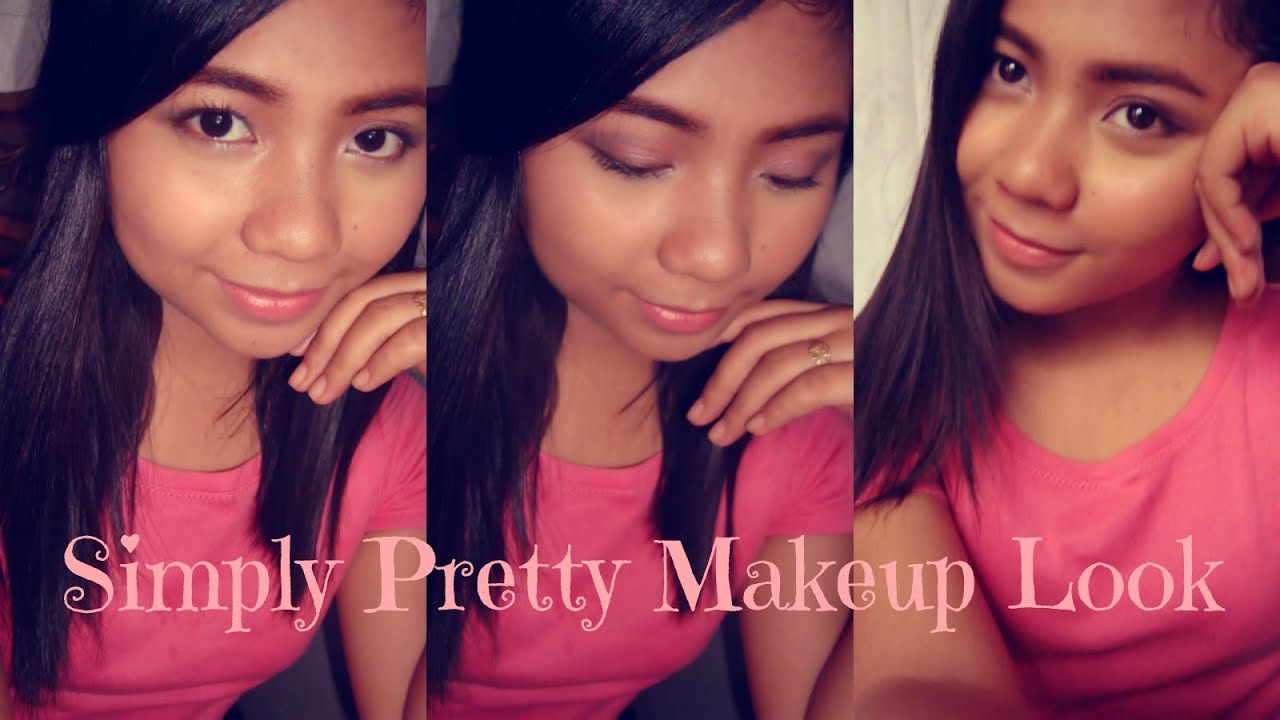 Simply Pretty Makeup Look