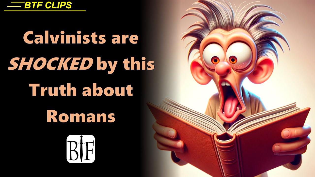 Calvinists are SHOCKED by this Truth about Romans