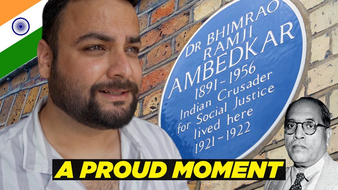 Visiting Dr BR Ambedkar's Home in London