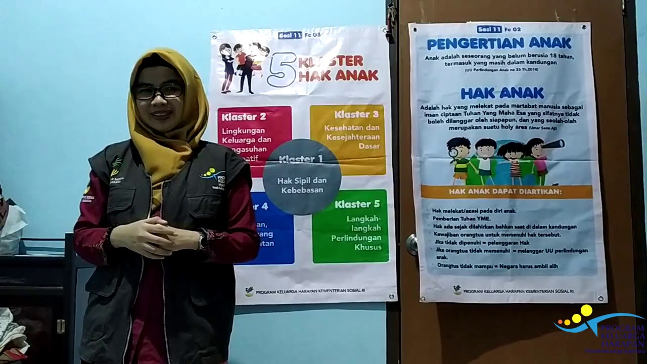 P2K2 Modul Perlindungan Anak Sesi 1 Pengertian Anak dan Hak-Hak Anak