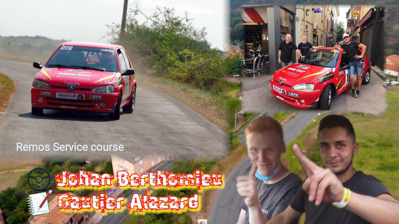 Best of Berthomieu/Alazard - Peugeot 106 N2S - Rallye du Pays Saint-Affricain 2021