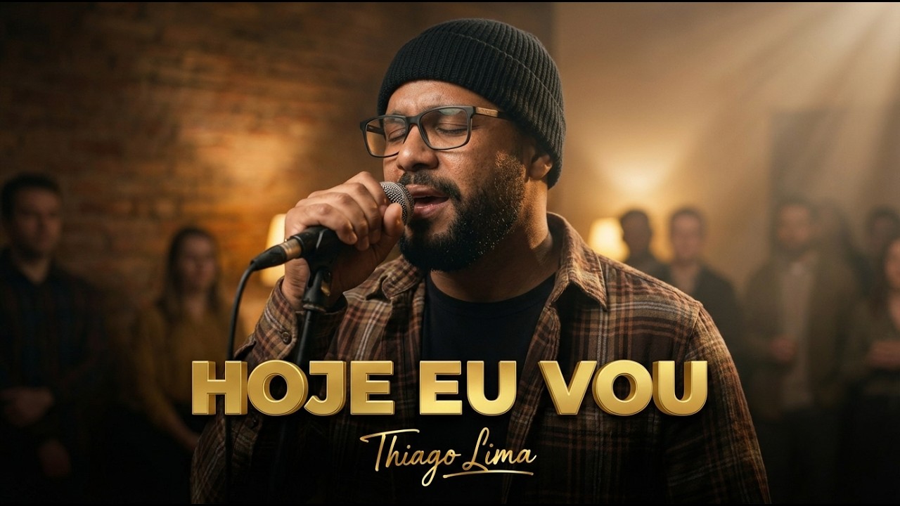 HOJE EU VOU (Deus honra quem começa e continua) |Inspirado em Fernandinho e Isaías Saad| Thiago Lima