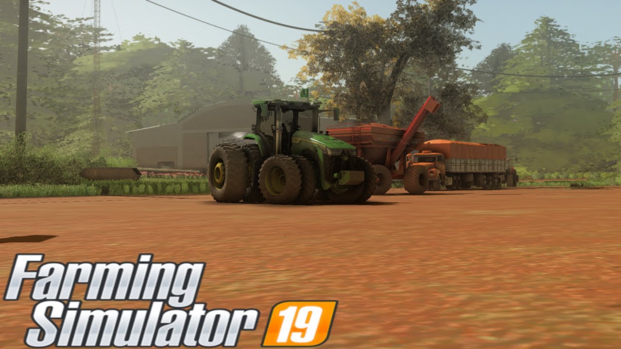 Apresentando Mods fs19 JOHN DEERE 8R 2020 BR FARMING SIMULATOR 19