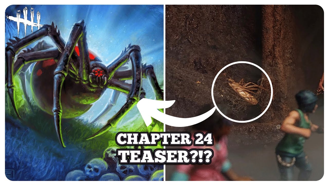 IS CHAPTER 24 A GIANT SPIDER?!? - Dead by Daylight