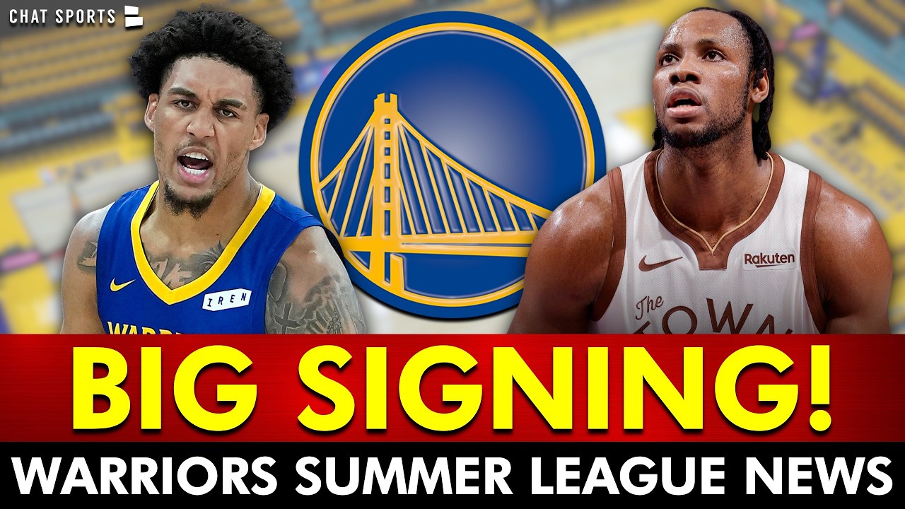 🚨Warriors Make SNEAKY GOOD Signing In NBA Free Agency + HUGE Yaxel Lendeborg Update