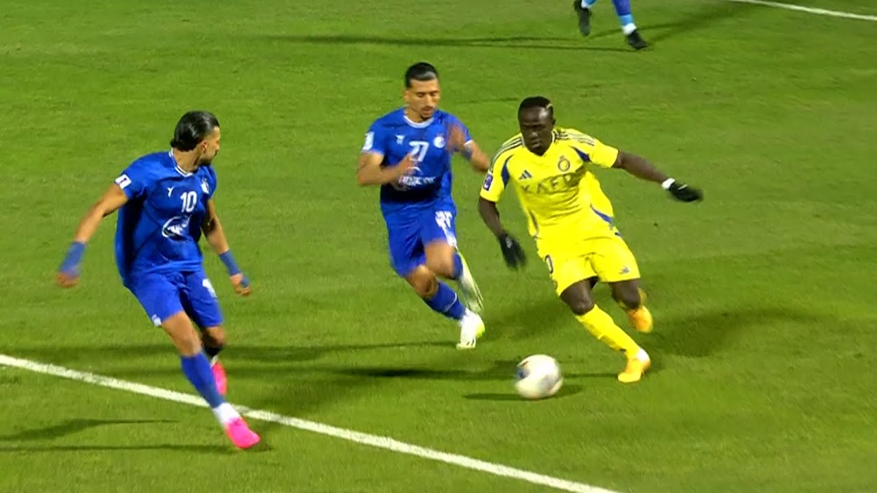 Sadio Mané Tonight was THE BEST Player for Al Nassr 🦁❤️
