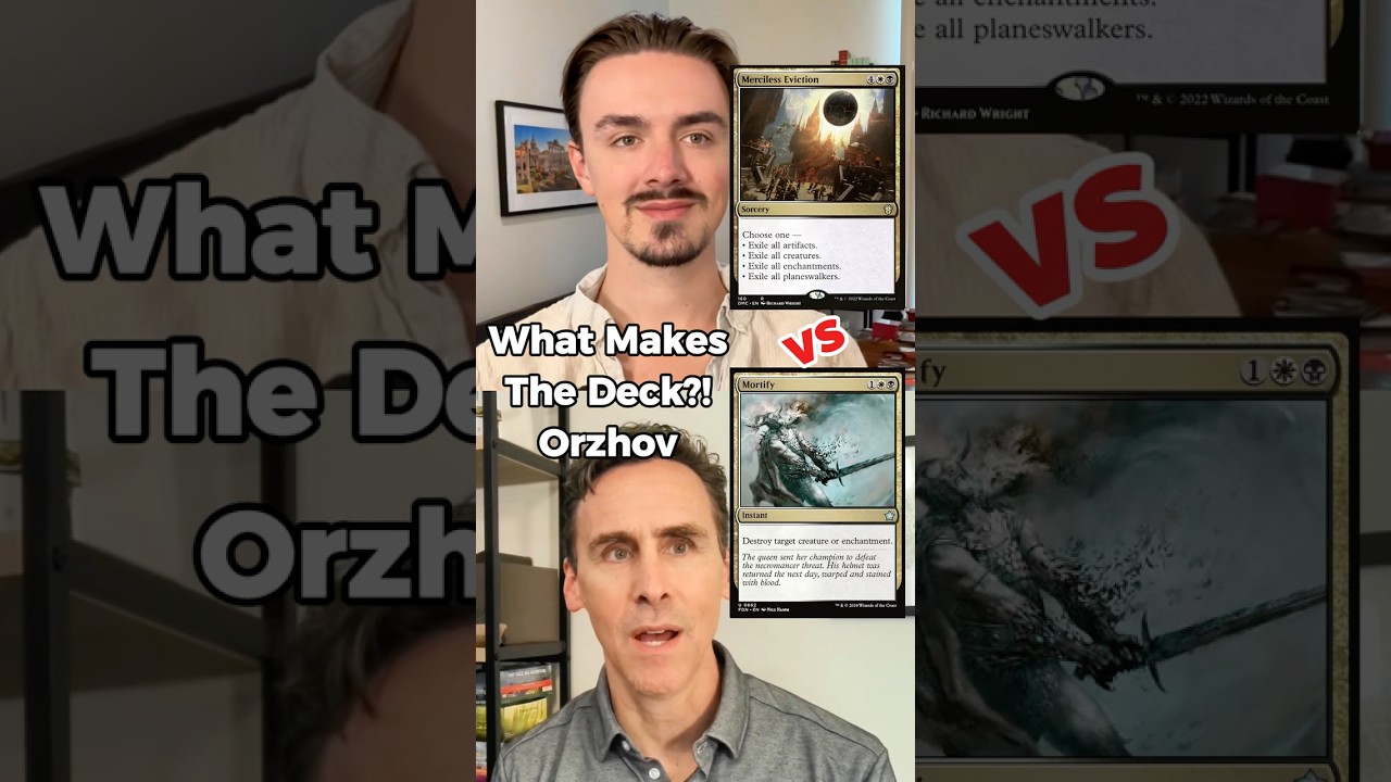 What Makes The Deck - Orzhov MTG Cards Edition!!