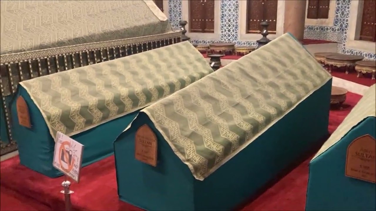Kanuni Sultan Süleyman - Hürrem Sultan Türbe -  Süleymaniye Camii - İstanbul