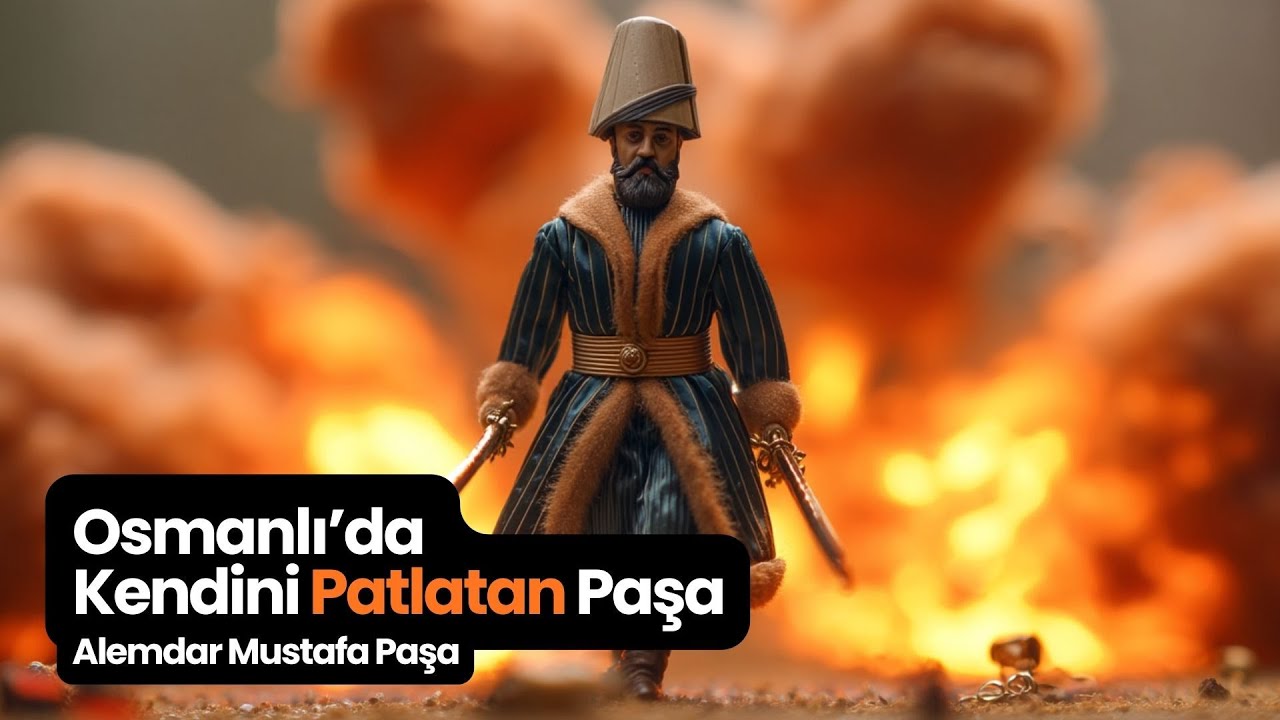 Osmanlı'da Kendini Patlatan Paşa (Alemdar Mustafa Paşa) | Yavuziccy