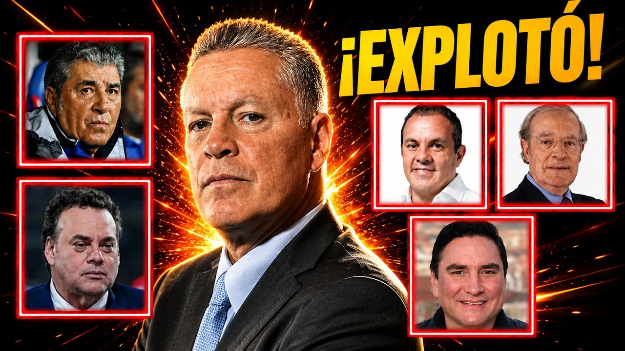 ¡SE DIJERON DE TODO! Las 6 peleas más fuertes de Ricardo Peláez en televisión