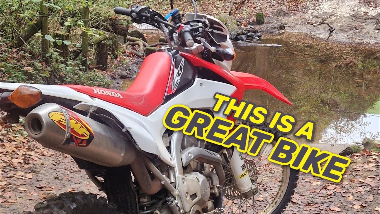 The Honda CRF250l is a GREAT Bike