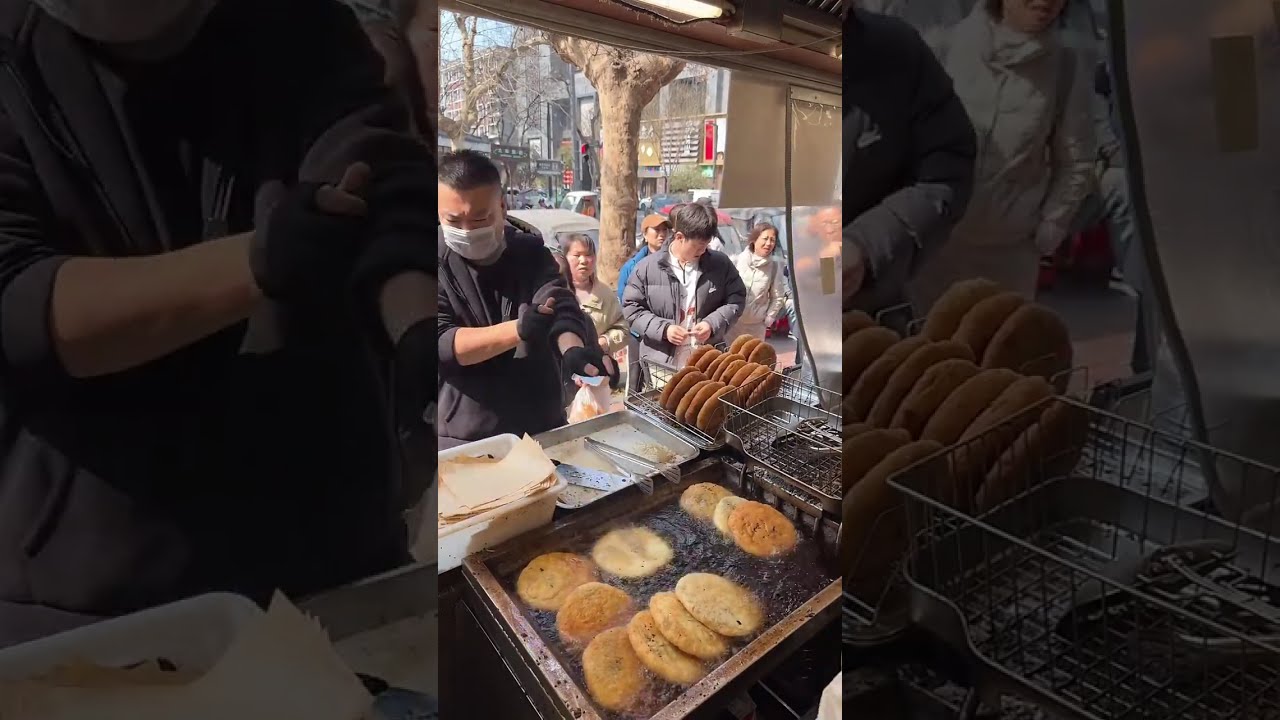 Make Money Selling Scallion Pancakes at a Street Stall!