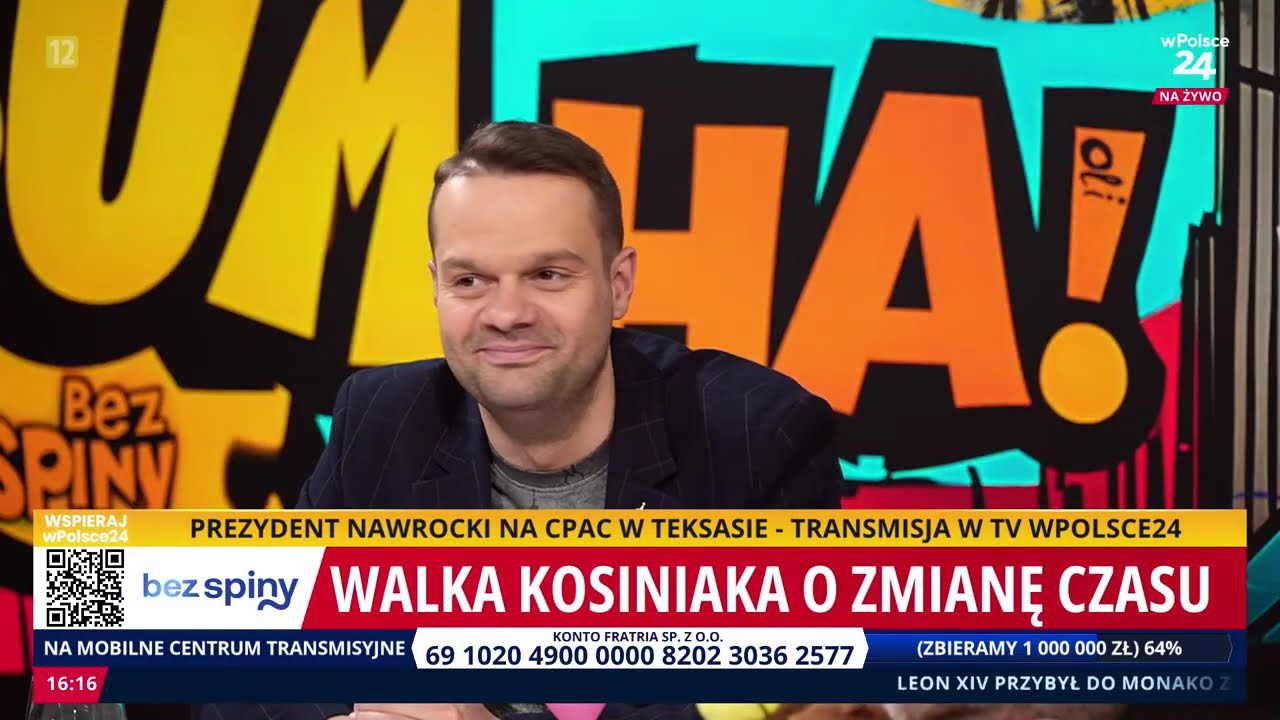 Walka Kosiniaka o zmianę czasu. Bez Spiny cz.1