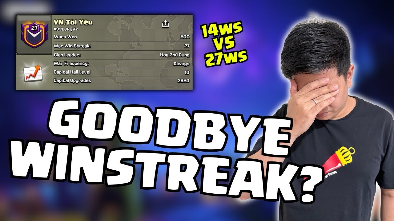 HALAAA GOODBYE WINSTREAK NA BA?