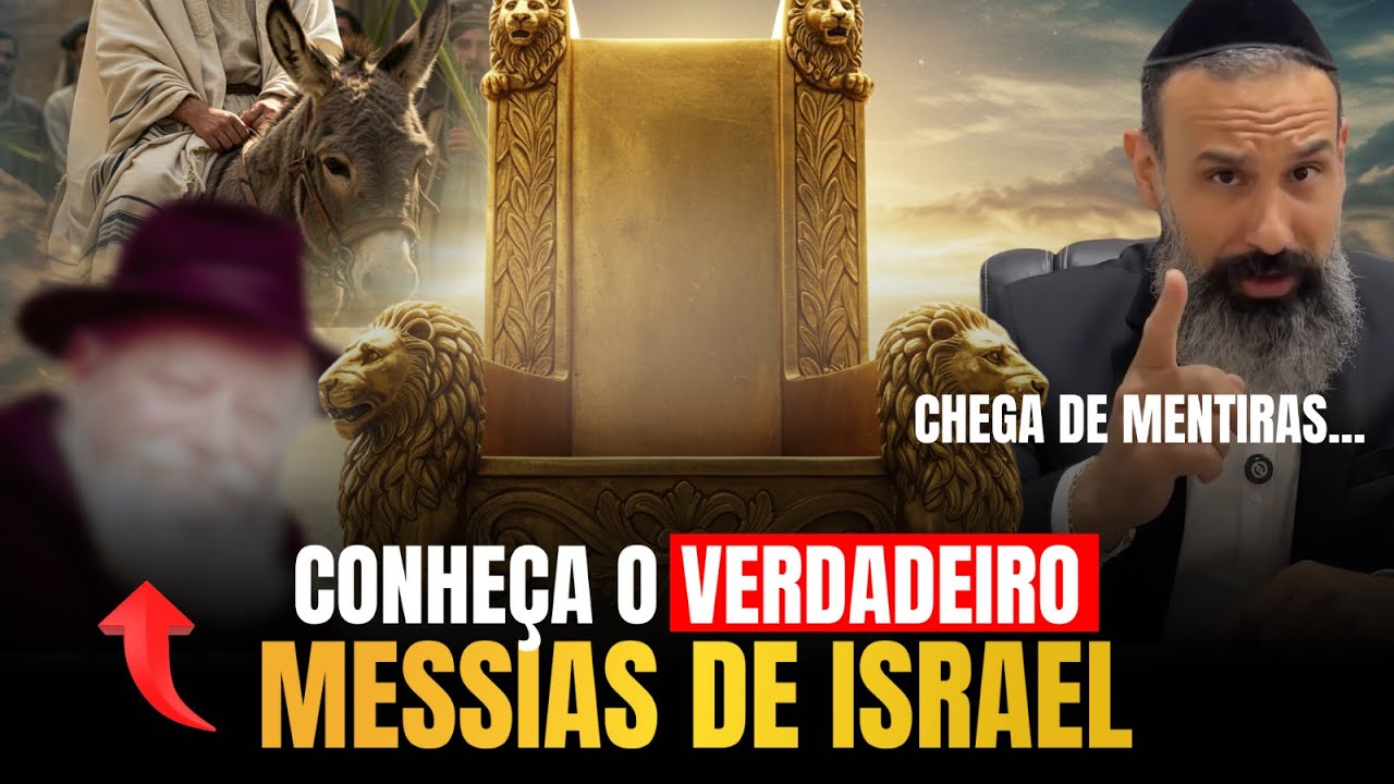 A VERDADE SOBRE O MESSIAS... CHEGA DE MENTIRAS! | 