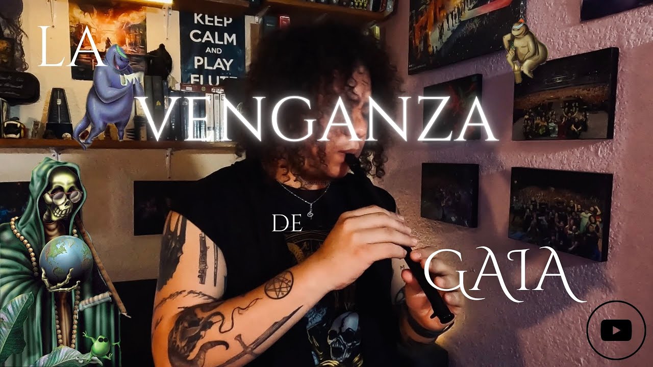 Mago de Oz - La venganza de Gaia, Cover en Tin Whistle irlandés