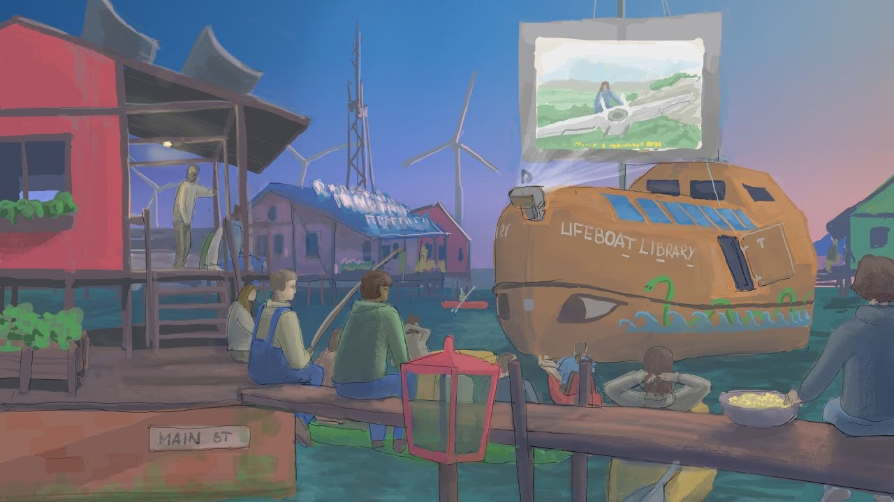 SOLARPUNK 2025 - A Collaborative Art Project